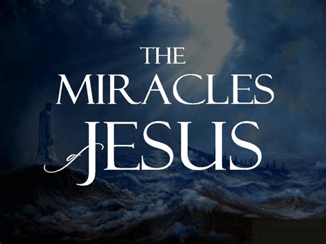 Jesus' Magical Touch: Healing the Sick and Raising the Dead
